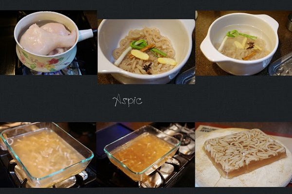cách làm thịt nấu đông da heo trung quốc