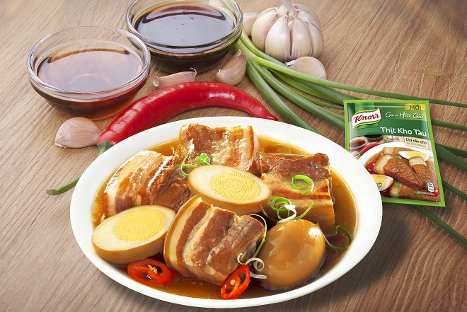 cách nấu thịt kho tàu nhanh mềm