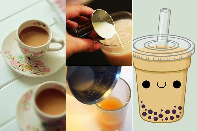 cách pha trà sữa túi lọc tại nhà