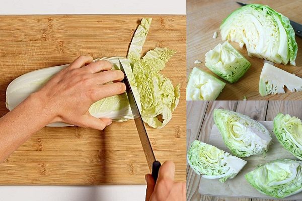 cắt cải thảo