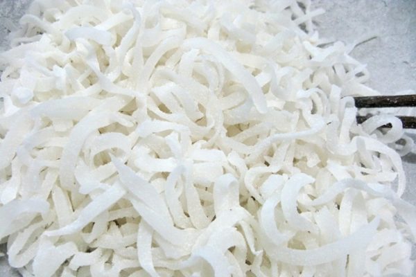 mứt dừa non