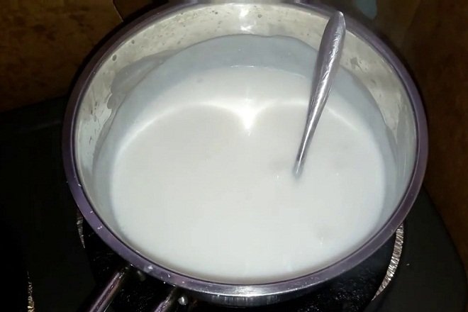 nồi nấu nước cốt sữa dừa