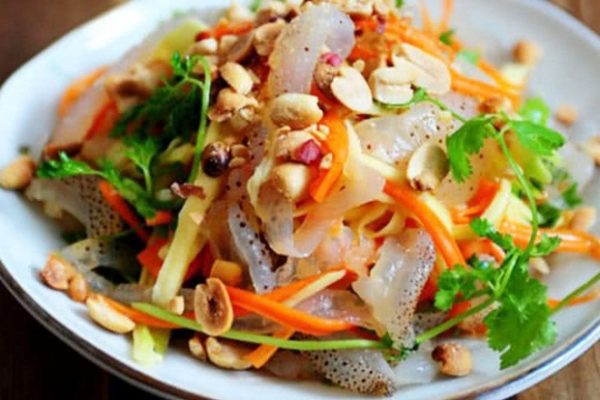 nộm sứa