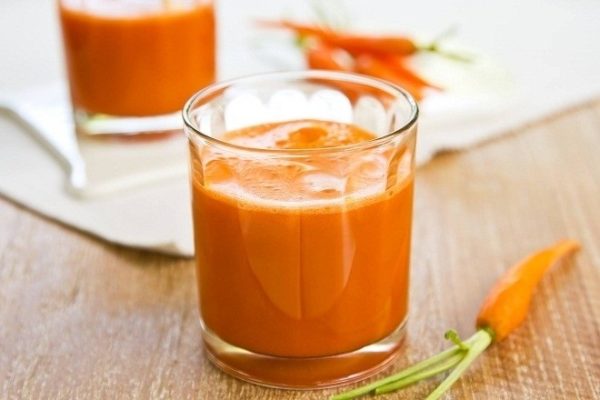 nước ép cà rốt