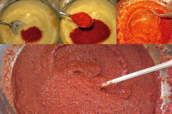 nước sốt ướp kimchi việt nam