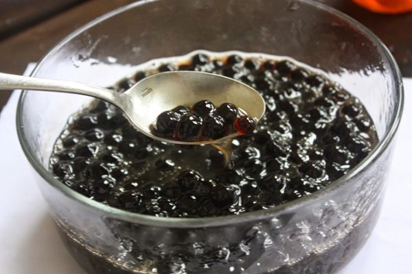 thạch trân châu đen