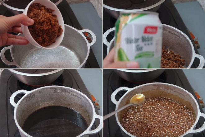 thắng đường nâu