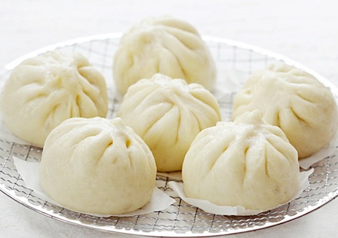 bánh bao hấp