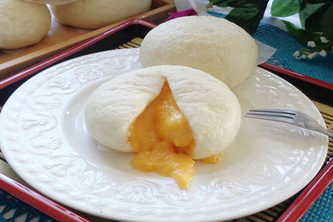 bánh bao kim sa