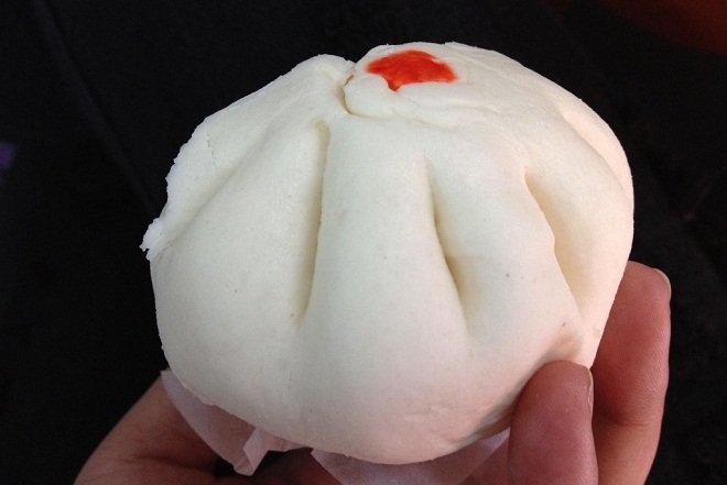 bánh bao nhân kim sa thọ phát tphcm