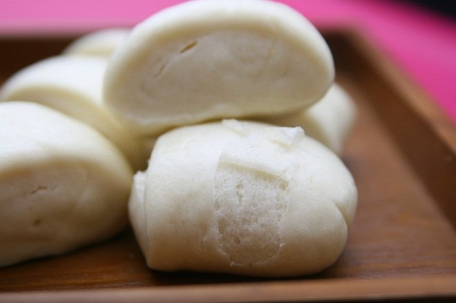 bánh bao sữa nhân dừa