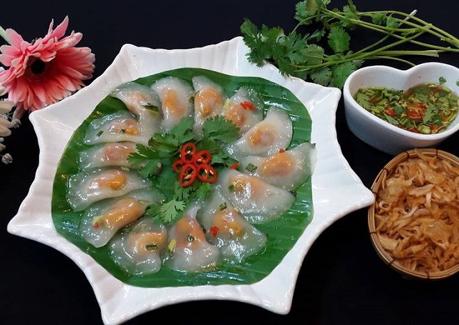 bánh bột lọc xứ Huế
