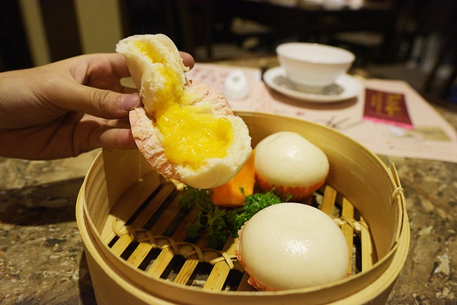 bảo quản bánh bao kim sa