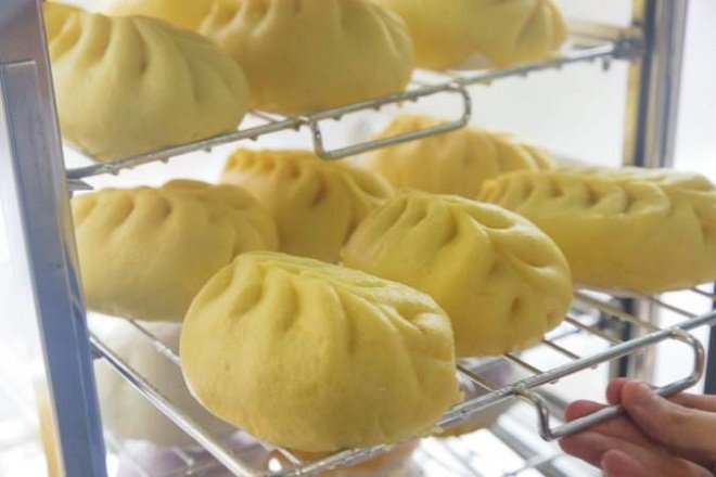 bảo quản bánh bao sầu riêng trong tủ lạnh