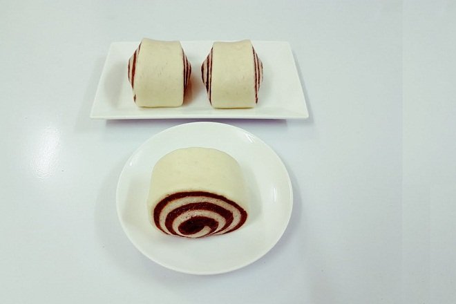 cách làm bánh bao chay sữa socola
