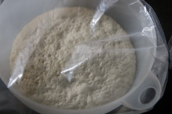 cách ủ bột làm bánh bao sữa
