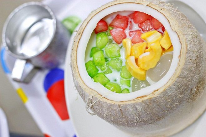 chè củ năng