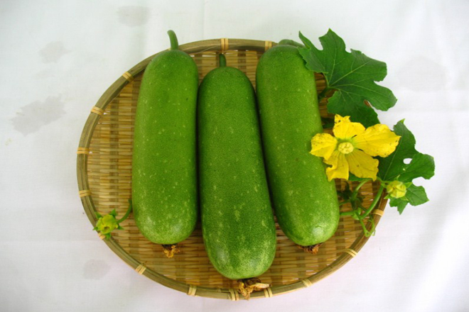 chuẩn bị bí đao