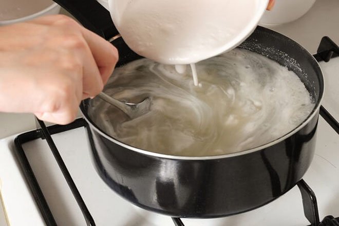 lưu ý trong cách làm thạch rau câu nhiều tầng