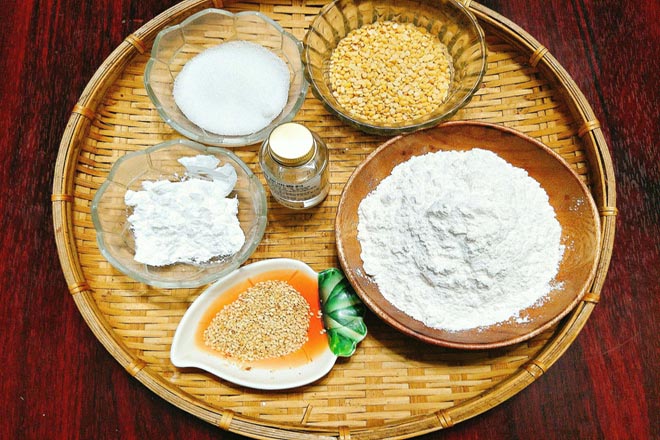 nguyên liệu cần có