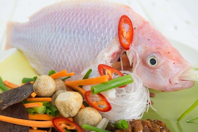 nguyên liệu làm cá kho tương hột