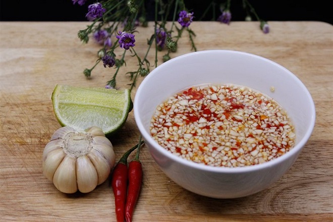 nước chấm trộn gỏi