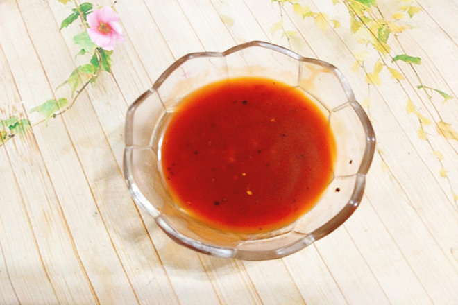 nước sốt chua ngọt