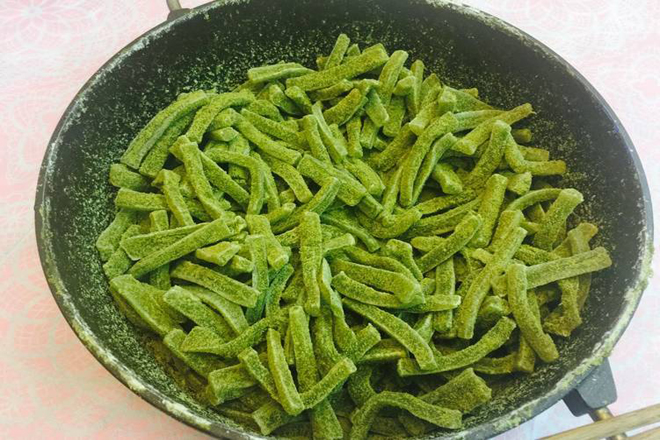 sên mứt bí xanh
