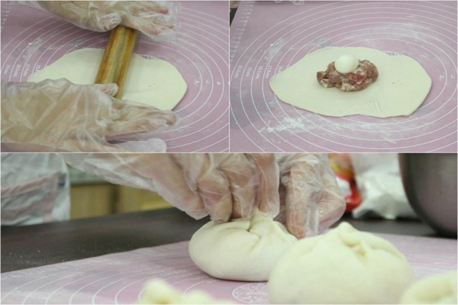 tạo hình bánh