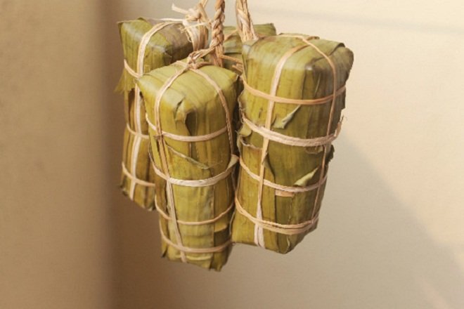 4 đòn bánh tét treo