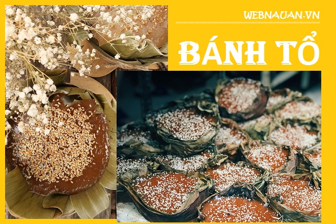 bánh tổ ngày tết miền trung