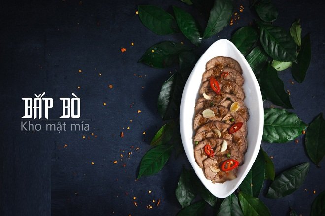bắp bò kho mật mía