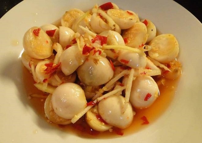 cà pháo muối xổi