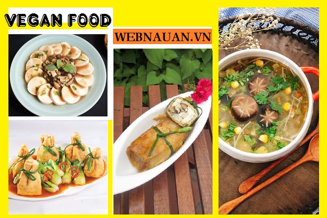 các món ngon ngày tết cho người ăn chay