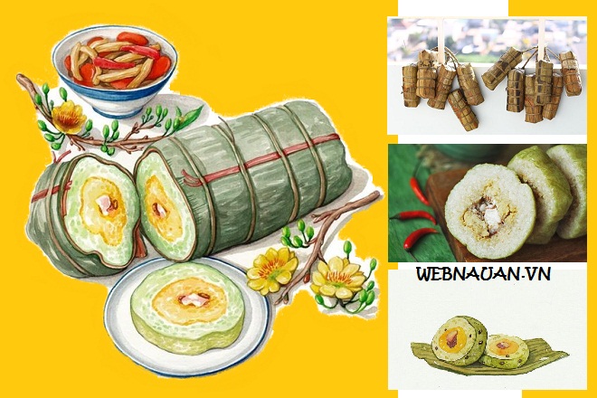 cách gói bánh tét ngày tết