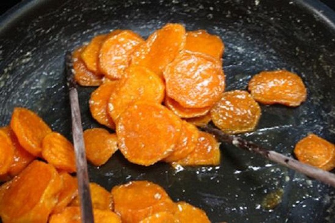cách làm mứt khoai lang