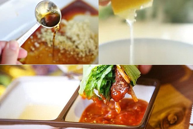 cách làm nước chấm lẩu gà kiểu thái
