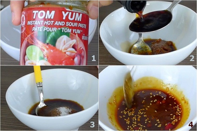 cách làm nước sốt lẩu thái tomyum
