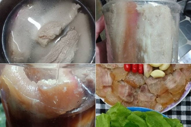 cách làm thịt ngâm nước mắm chiên giòn