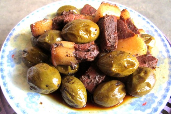 cách muối cà na chua ngọt nấu thịt kho