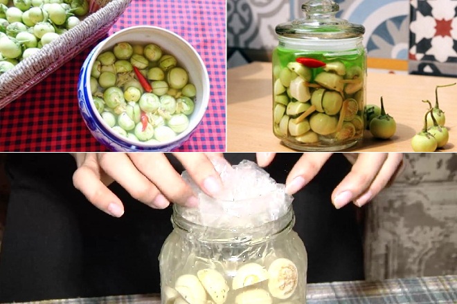 cách muối cà pháo ngon