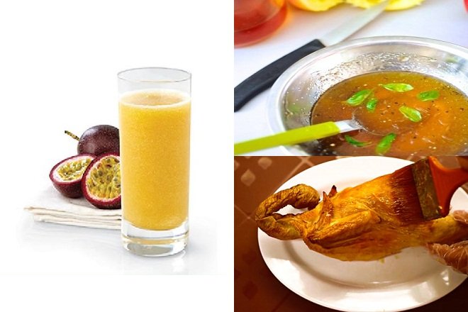 cách ướp gà nướng mật ong chanh dây