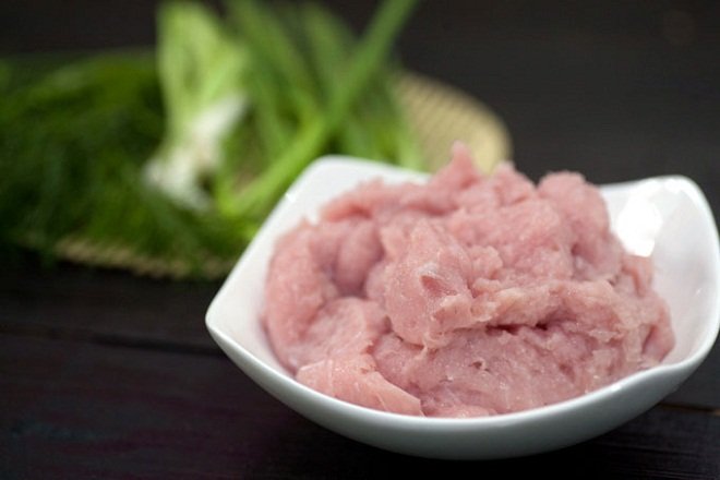 chén cá thác lác nạo nhuyễn