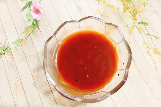 chén nước xốt chua ngọt