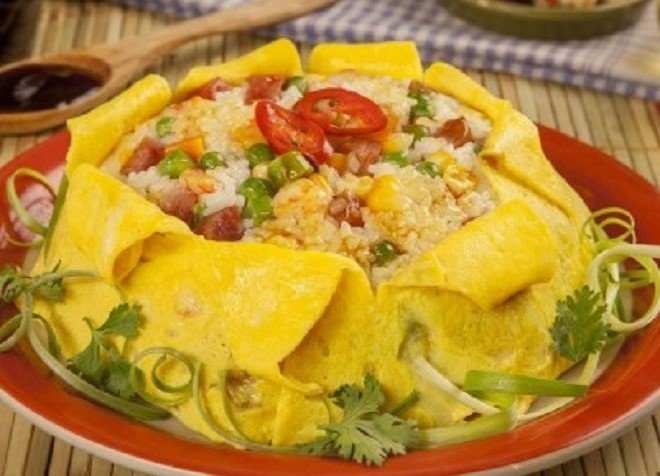cơm hoàng hậu