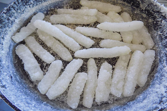 dĩa mứt bí đao trắng