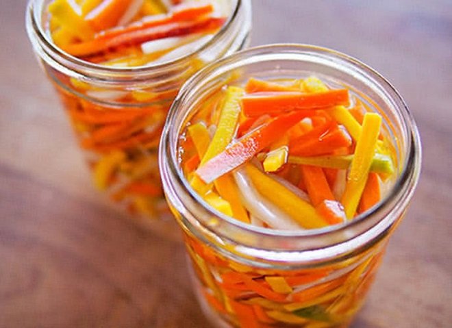 dưa món ngâm giấm