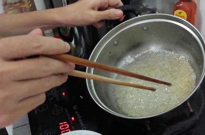làm nước màu