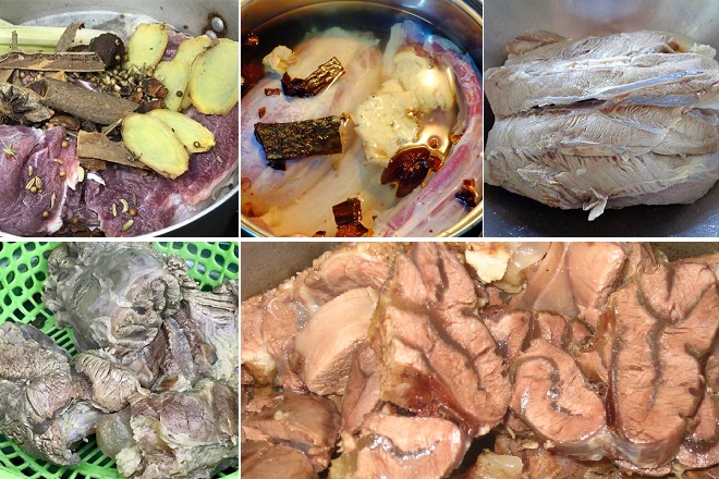 luộc thịt bắp bò