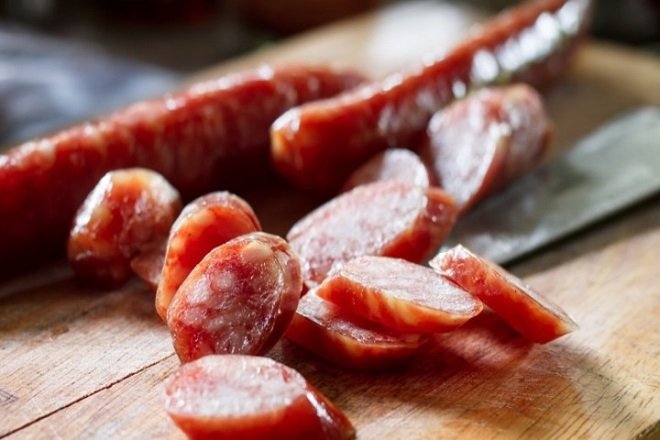 miếng lạp xưởng ngon đúng chuẩn